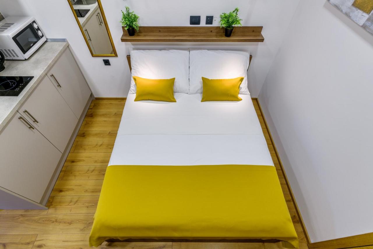 זאדאר Urban Apartments With Sauna מראה חיצוני תמונה
