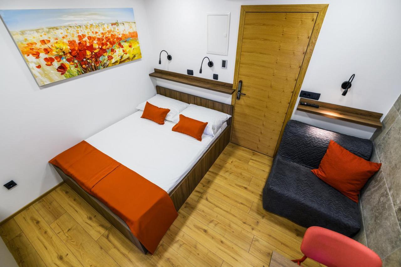 זאדאר Urban Apartments With Sauna מראה חיצוני תמונה