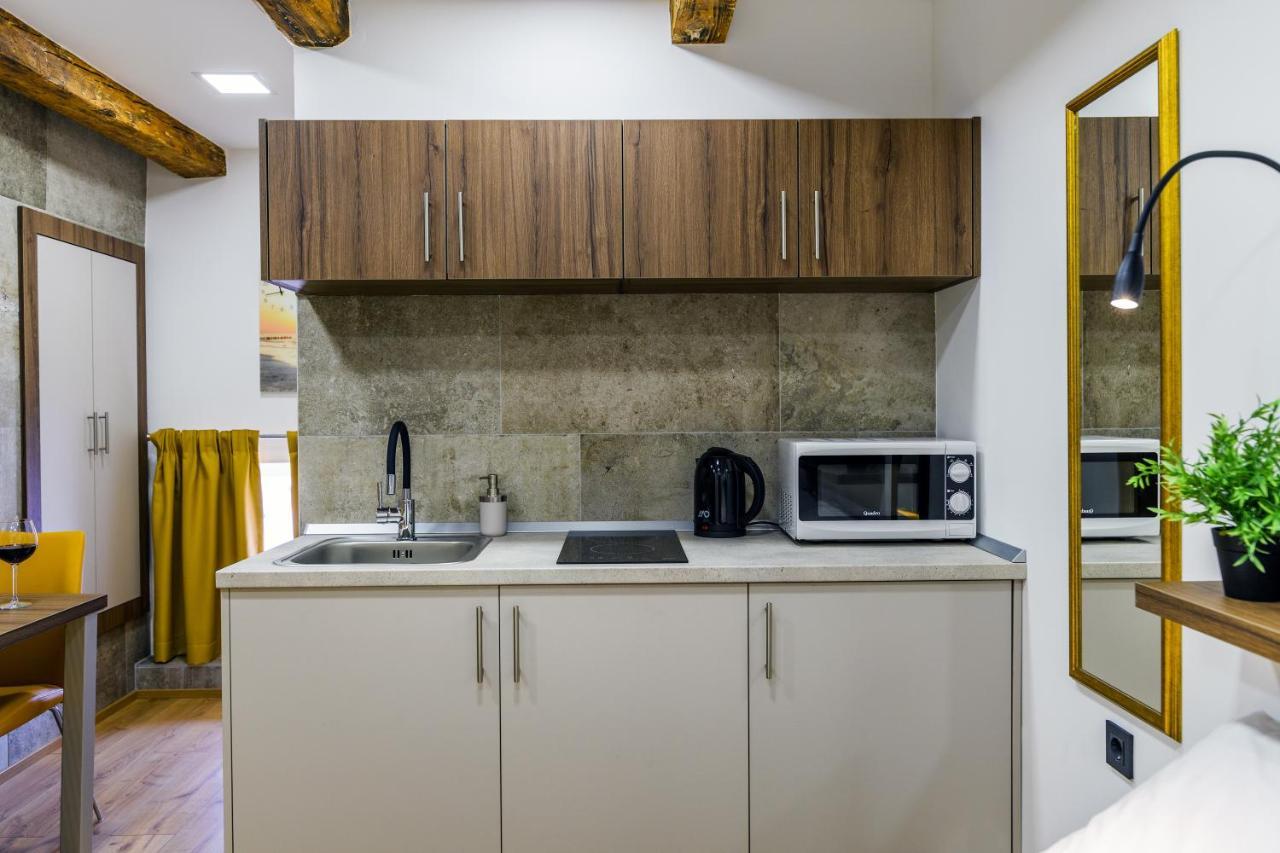 זאדאר Urban Apartments With Sauna מראה חיצוני תמונה