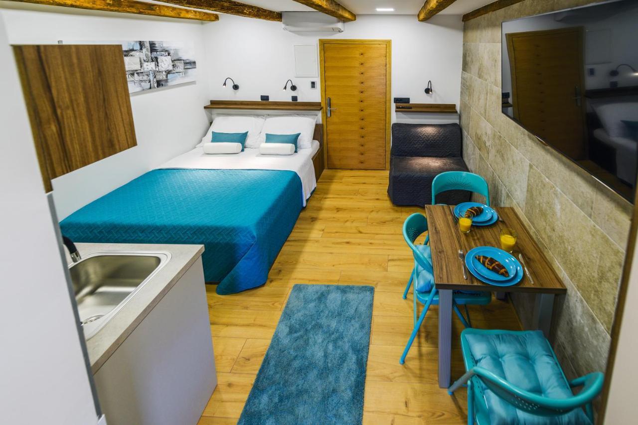 זאדאר Urban Apartments With Sauna מראה חיצוני תמונה
