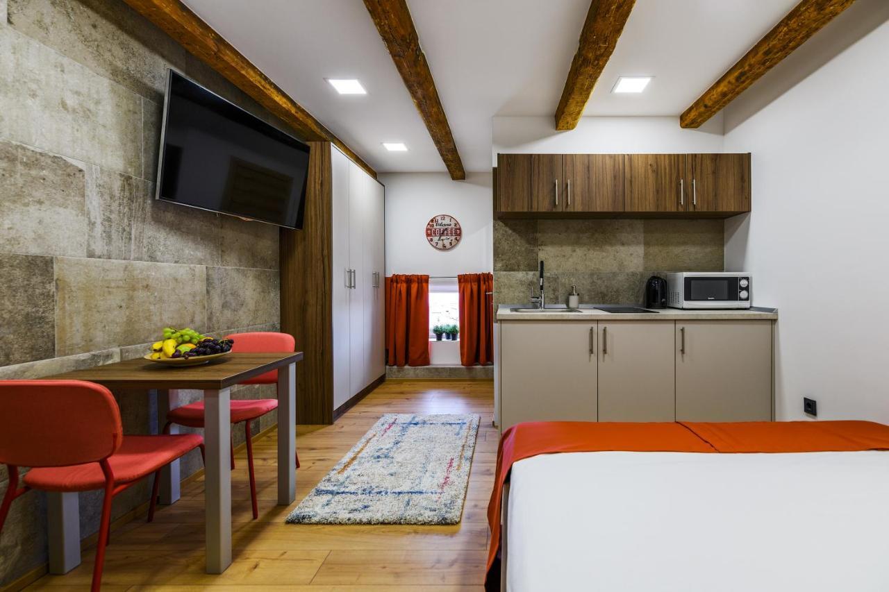 זאדאר Urban Apartments With Sauna מראה חיצוני תמונה