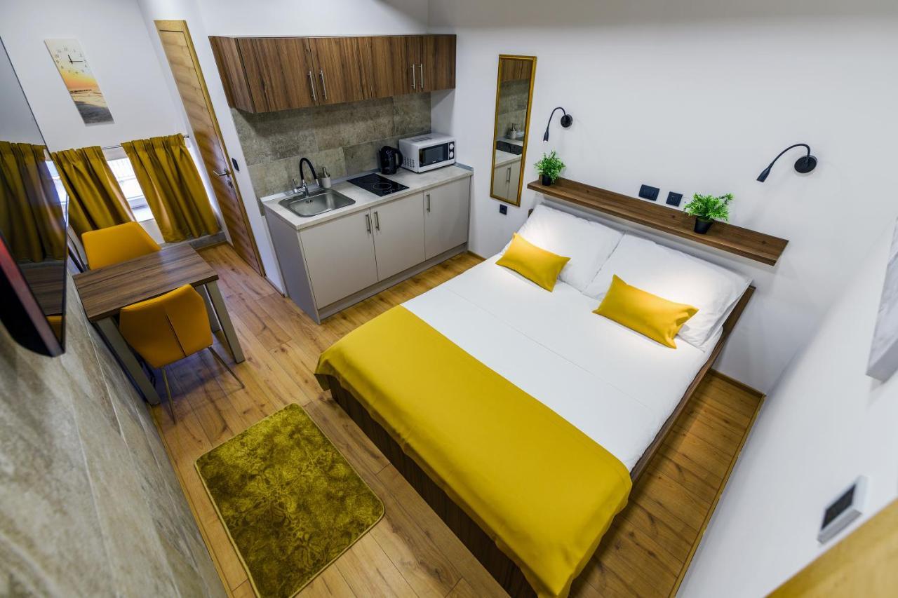 זאדאר Urban Apartments With Sauna מראה חיצוני תמונה
