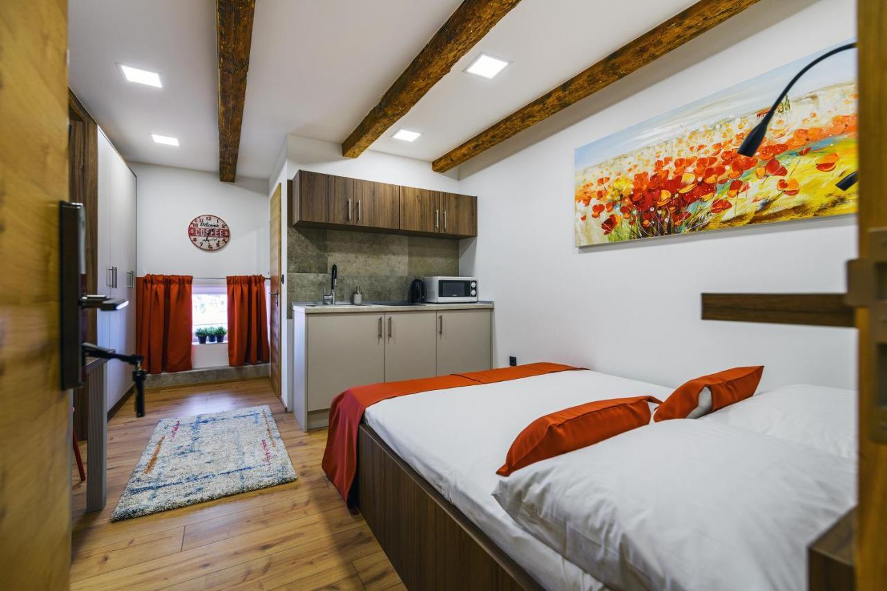 זאדאר Urban Apartments With Sauna מראה חיצוני תמונה