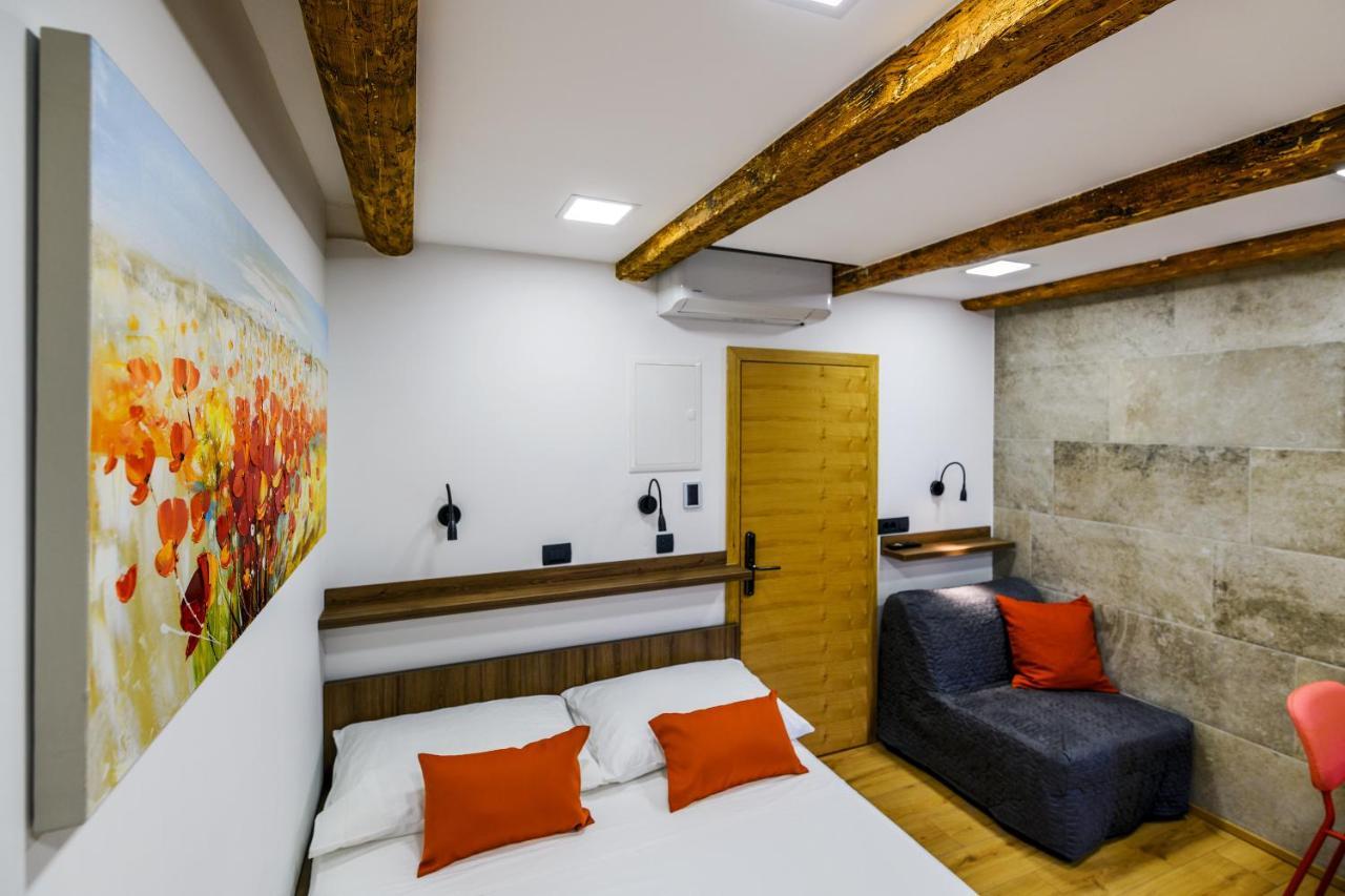 זאדאר Urban Apartments With Sauna מראה חיצוני תמונה