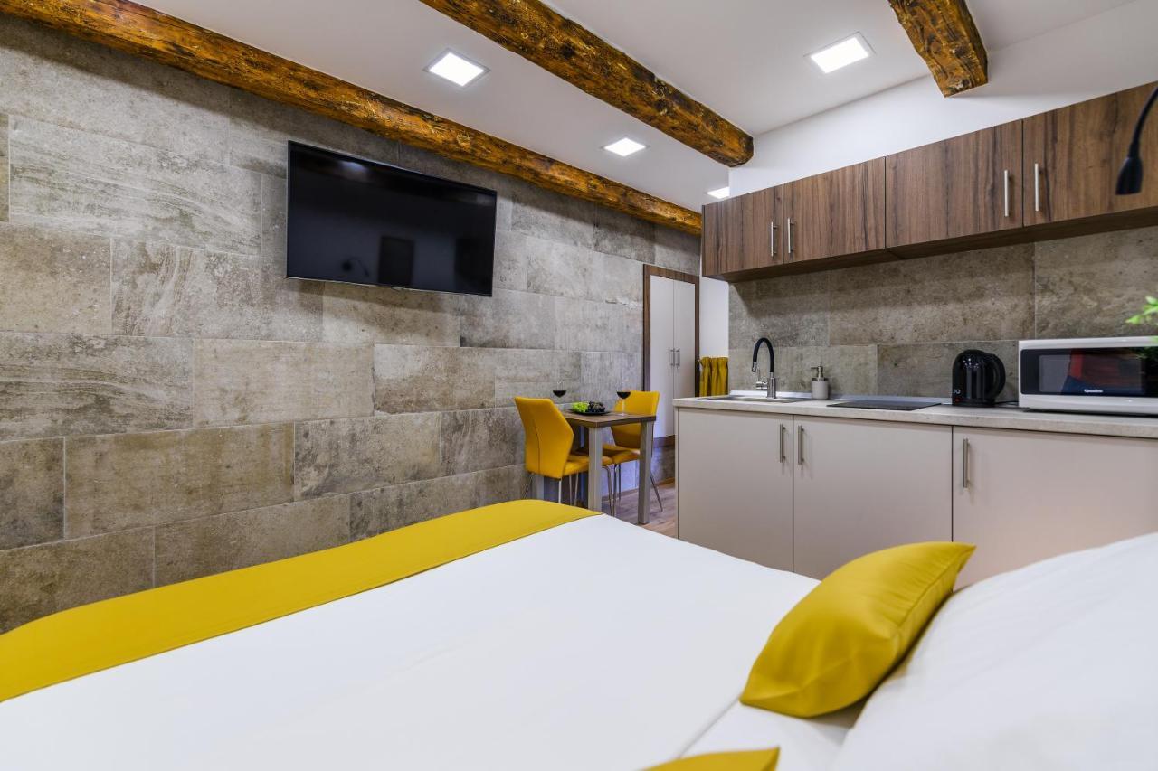 זאדאר Urban Apartments With Sauna מראה חיצוני תמונה
